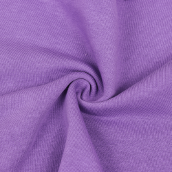 Ткань Футер 3-х нитка, Петля, цвет Лавандовый (на отрез)  в Сочи