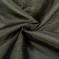 Ткань подкладочная Таффета 190Т, цвет Хаки (на отрез)  в Сочи