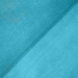 Фатин (мягкий), цвет Голубой (на отрез)  в Сочи