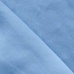 Ткань Кашкорсе, 420гм/2, 110см, цвет Светло-Голубой (на отрез)  в Сочи
