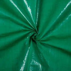 Тентовое полотно Тарпаулин 120 г/м2, Зеленый (на отрез)  в Сочи