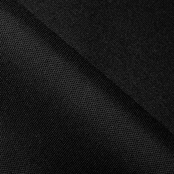 Ткань Оксфорд 600D PU, Черный (на отрез)  в Сочи