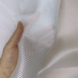 Сетка 3D трехслойная Air mesh 160 гр/м2, цвет Белый   в Сочи
