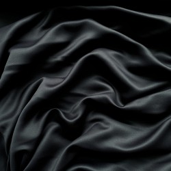 Светозатемняющая ткань для штор &quot;Блэкаут&quot; 95% (Blackout),  Черный   в Сочи