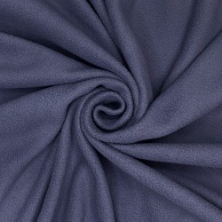 Флис Односторонний 130 гр/м2, цвет Темно-серый (на отрез)  в Сочи