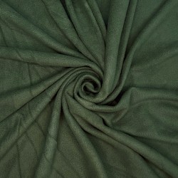 Флис Односторонний 130 гр/м2, цвет Темный хаки (на отрез)  в Сочи