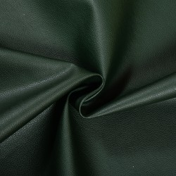 Эко кожа (Искусственная кожа), цвет Темно-Зеленый (на отрез)  в Сочи