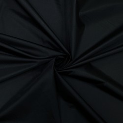Ткань Дюспо 240Т WR PU Milky, цвет Черный (на отрез)  в Сочи