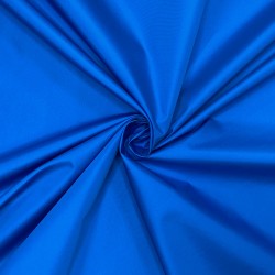 Ткань Дюспо 240Т WR PU Milky, цвет Ярко-Голубой (на отрез)  в Сочи