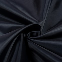 Ткань подкладочная Таффета 190Т, цвет Темно-Синий (на отрез)  в Сочи