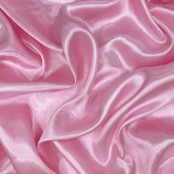 Атлас-сатин, цвет Розовый (на отрез)  в Сочи