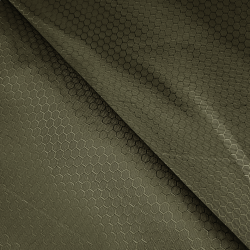 Ткань Оксфорд 300D Рип-Стоп СОТЫ, цвет Хаки (на отрез)  в Сочи
