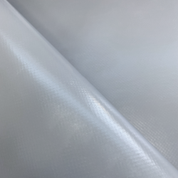 Ткань ПВХ 450 гр/м2, Серый (Ширина 160см), на отрез  в Сочи