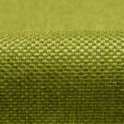 Ткань Блэкаут для штор светозатемняющая 85% &quot;Рогожка Зеленая&quot; (на отрез)  в Сочи