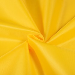 Ткань Оксфорд 210D PU, Желтый (на отрез)  в Сочи