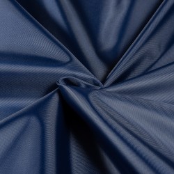 *Ткань Оксфорд 210D PU, цвет Темно-Синий (на отрез)  в Сочи