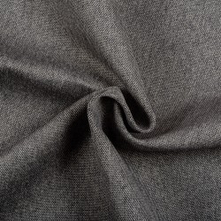 Ткань Рогожка (мебельная), цвет Серый (на отрез)  в Сочи