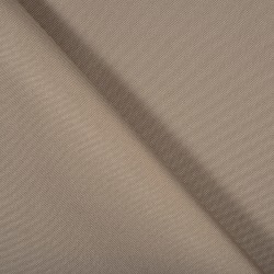 Ткань  Оксфорд 600D PU, Темно-Бежевый (на отрез) (100% полиэстер) в Сочи