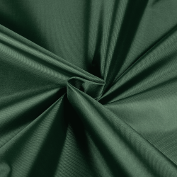 Ткань Оксфорд 210D PU, Темно-Зеленый (на отрез)  в Сочи