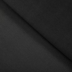Ткань Кордура (Кордон С900), цвет Черный (на отрез)  в Сочи