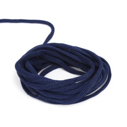 Шнур для одежды d-4.5мм, цвет Синий (на отрез)  в Сочи
