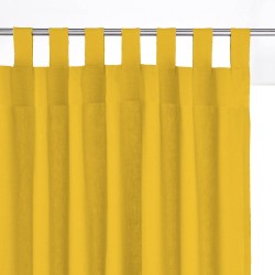 Штора уличная на Петлях (В-220*Ш-145) Желтая, (ткань Оксфорд 600)  в Сочи