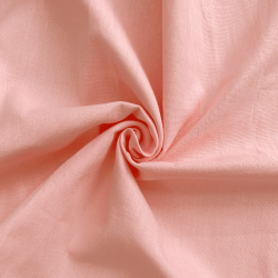 Ткань Перкаль, цвет Персиковый (на отрез)  в Сочи