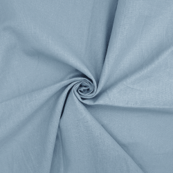 Ткань Перкаль, цвет Серый (на отрез) (100% хлопок) в Сочи