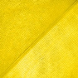 Фатин (мягкий), цвет Жёлтый (на отрез)  в Сочи